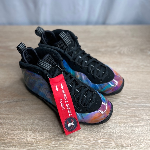 Nike Little Posite One XX GS 'Big Bang' - Picture 3 of 7